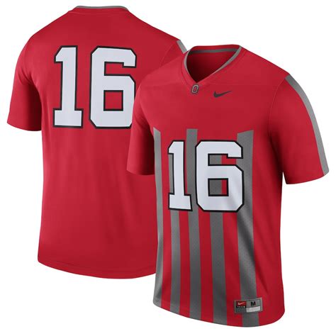 retro ohio state jerseys|ohio state university throwback jersey.